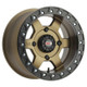 Yamaha YXZ Casino Beadlock UTV Wheels Bronze by GMZ Race Products